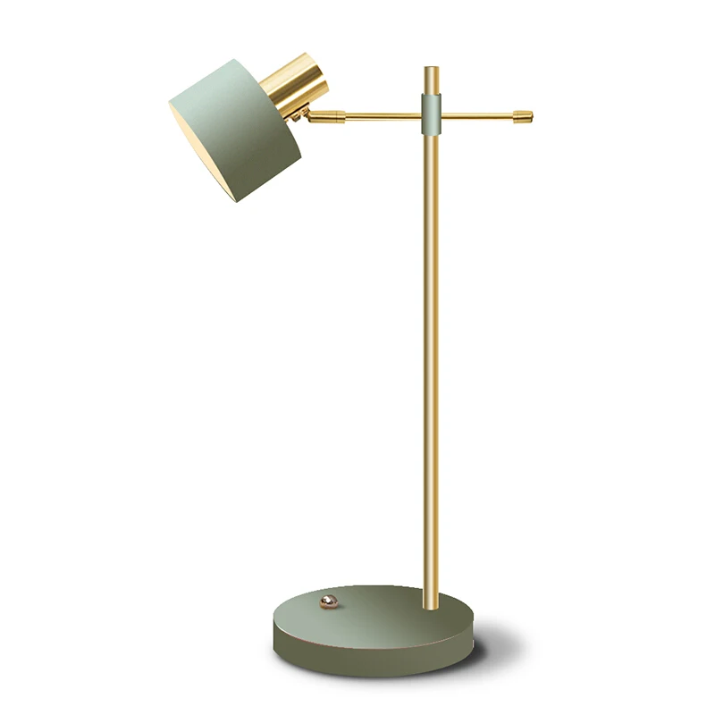 

Minimalize Design Desk Reading Lamp 3-file Dimming Bedside LED Table Lamps Touch Switch Dressing Table Night Lights for Bedroom