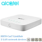 Разблокированный Wi-Fi роутер Alcatel HH70vb 300 Мбитс Wi-Fi ретранслятор 4g Wi-Fi роутер сим-карта неограниченный расширитель Wi-Fi роутер модем 4g
