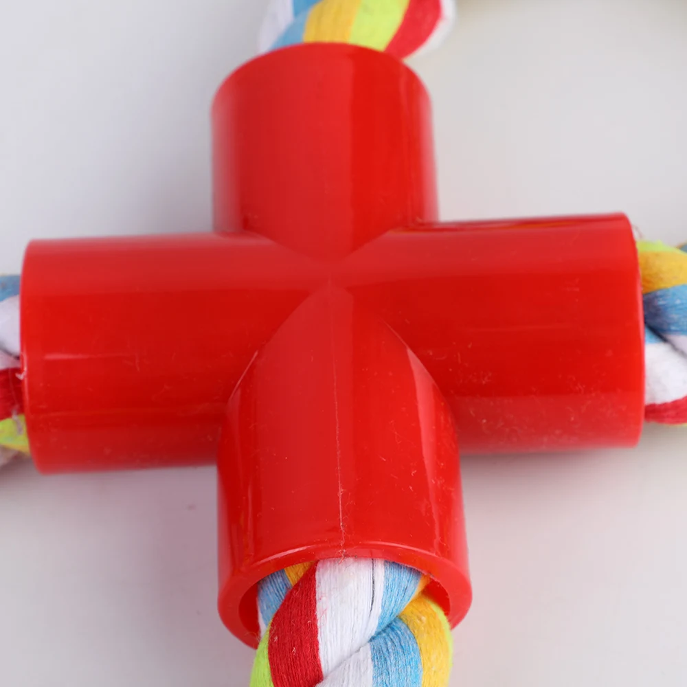 Домашнее животное собака веревка для жевания игрушка домашней собаки щенок