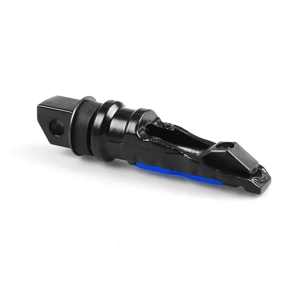 Универсальный 2 шт. мотоцикл задний Пассажирские подножки педали для ног скутер