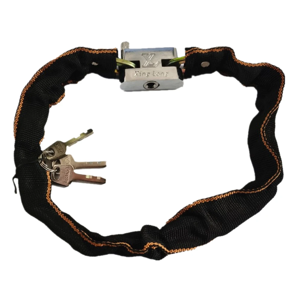 

Bike Lock,Bicycle Motorcycle Chain Lock, High Security Bicycle Lock ,Anti-Theft Bike Chain Lock,800mm