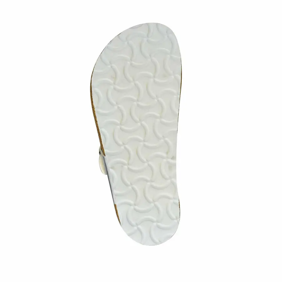 

Kinetix Regna S2 Silver Girl Flip Flops