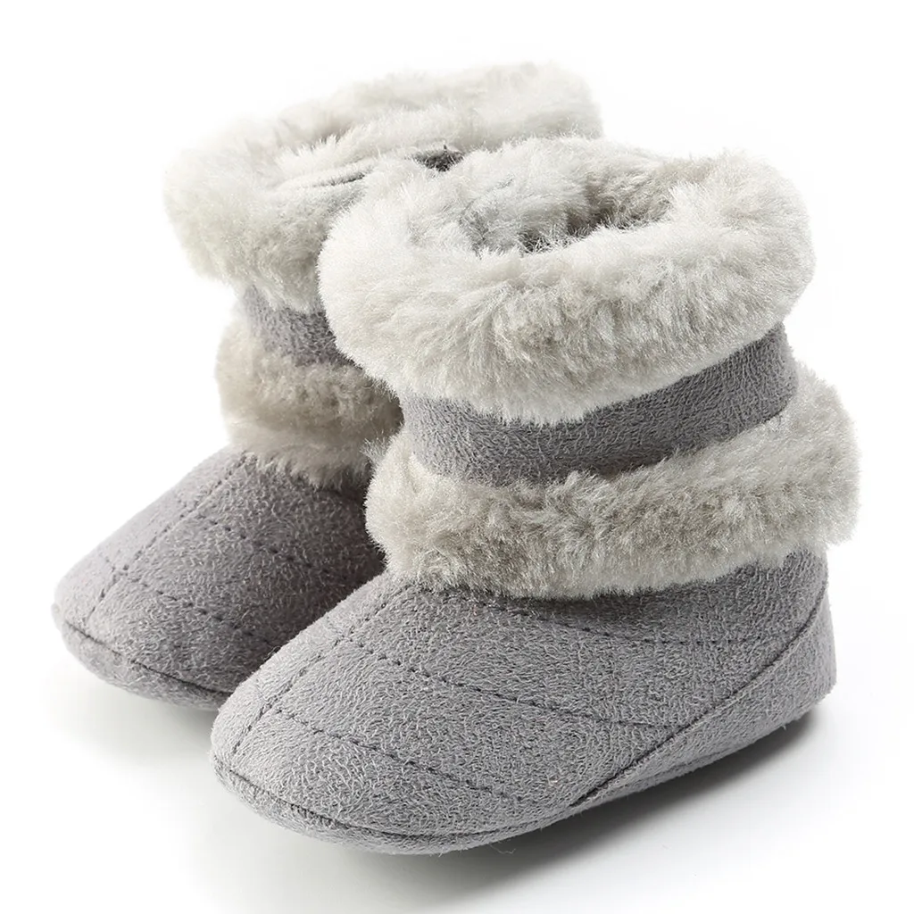 Winter Baby Shoes детская обувь Baby Boots Keep Warm Infant Newborn Baby Girls Boys Outdoor Shoes First Walkers Shoes#0