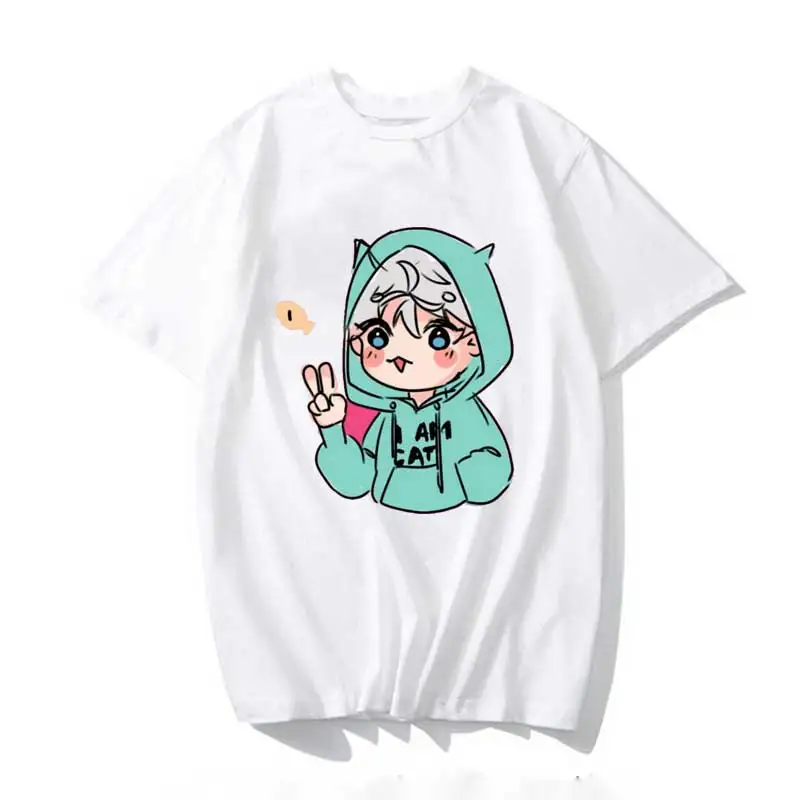 

Hunter X Hunter Cute T-Shirt T Shirt Men Kawaii Tops Cartoon Karate Graphic Tees Fashion Tee Shirt Unisex Harajuku Shirt Male