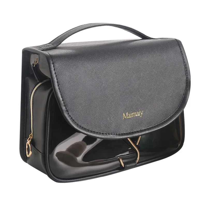 

Beautician Makeup Bags Women Travel Cosmetic Case Soft Toiletry Bag Organizer Makeup Handbag Waterproof Beauty Pouch Necessaire