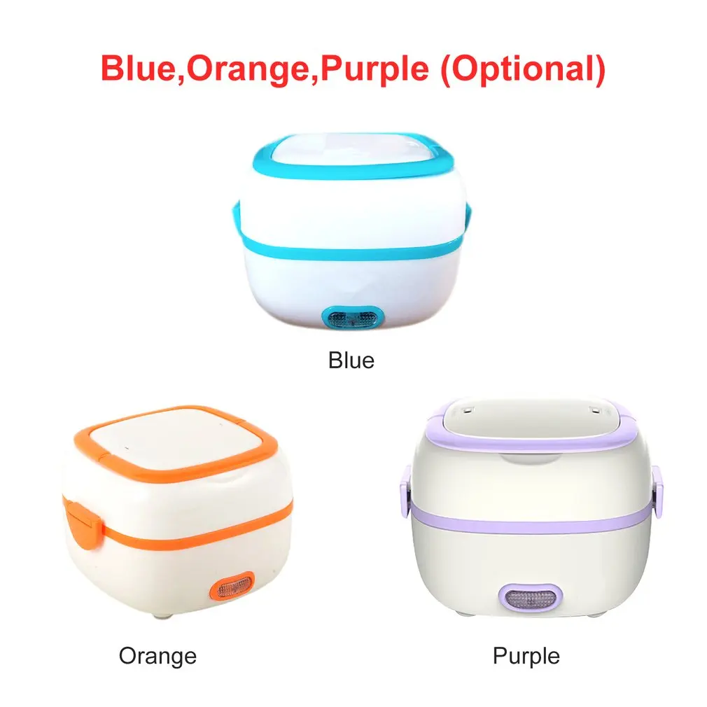 1L Multi-functional Electric Lunch Box 110/220V/Car EU/US Plug Food-Grade Mini Food Container Warmer For Dinnerware Sets |