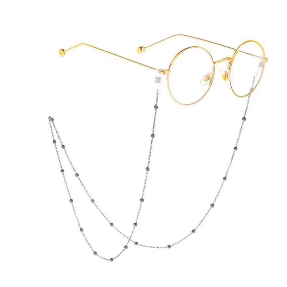 

Round bead glasses chain S1X4