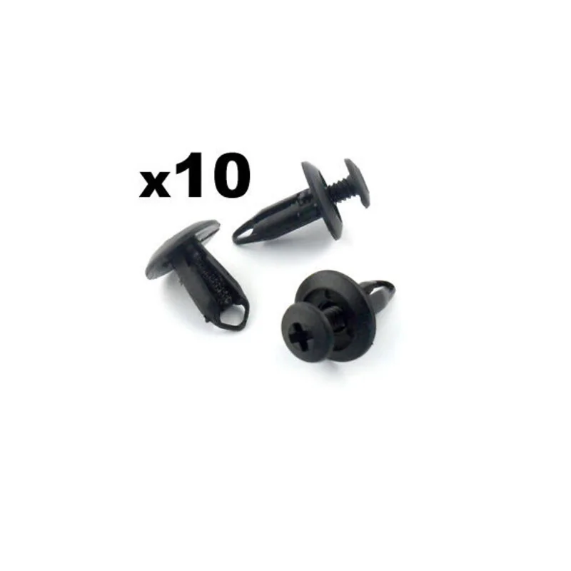 

10x For Ford Bumper, Wheel Arch Lining, Splashguard & Trim Clip Plastic Fasteners