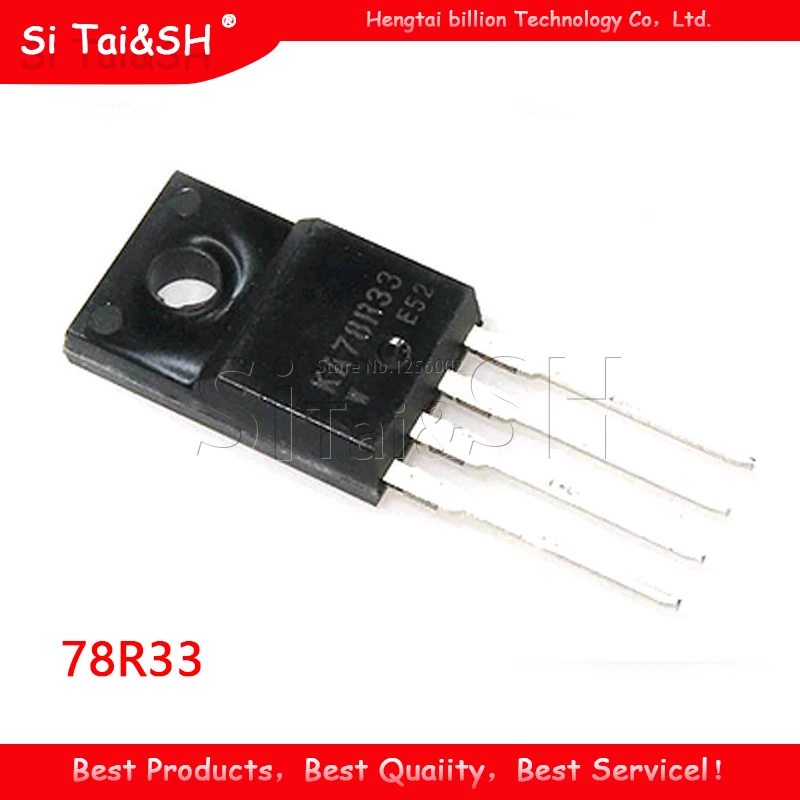 

5pcs/lot 78R33 KA78R33 3.3V 1A TO-220F new original