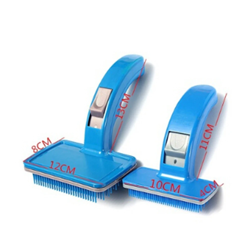 1 шт. многоцелевой иглы гребень для собаки кошки щенок Расческа Щетка ухода за