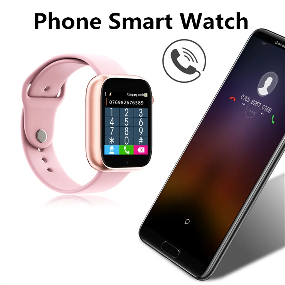 Спортивные Смарт часы телефонные звонки Wactch Android ios Bluetooth запись музыки