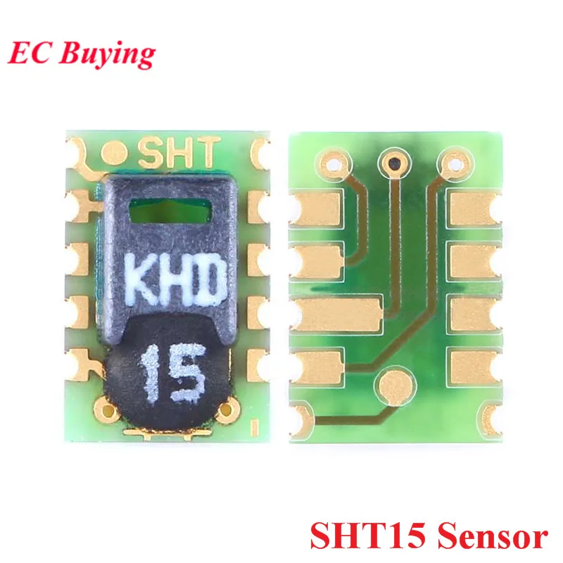 SHT15 цифровой датчик температуры и влажности SMD SHT10 SHT11 SHT 15 датчик s 2,4 V до 5,5 V для Arduino
