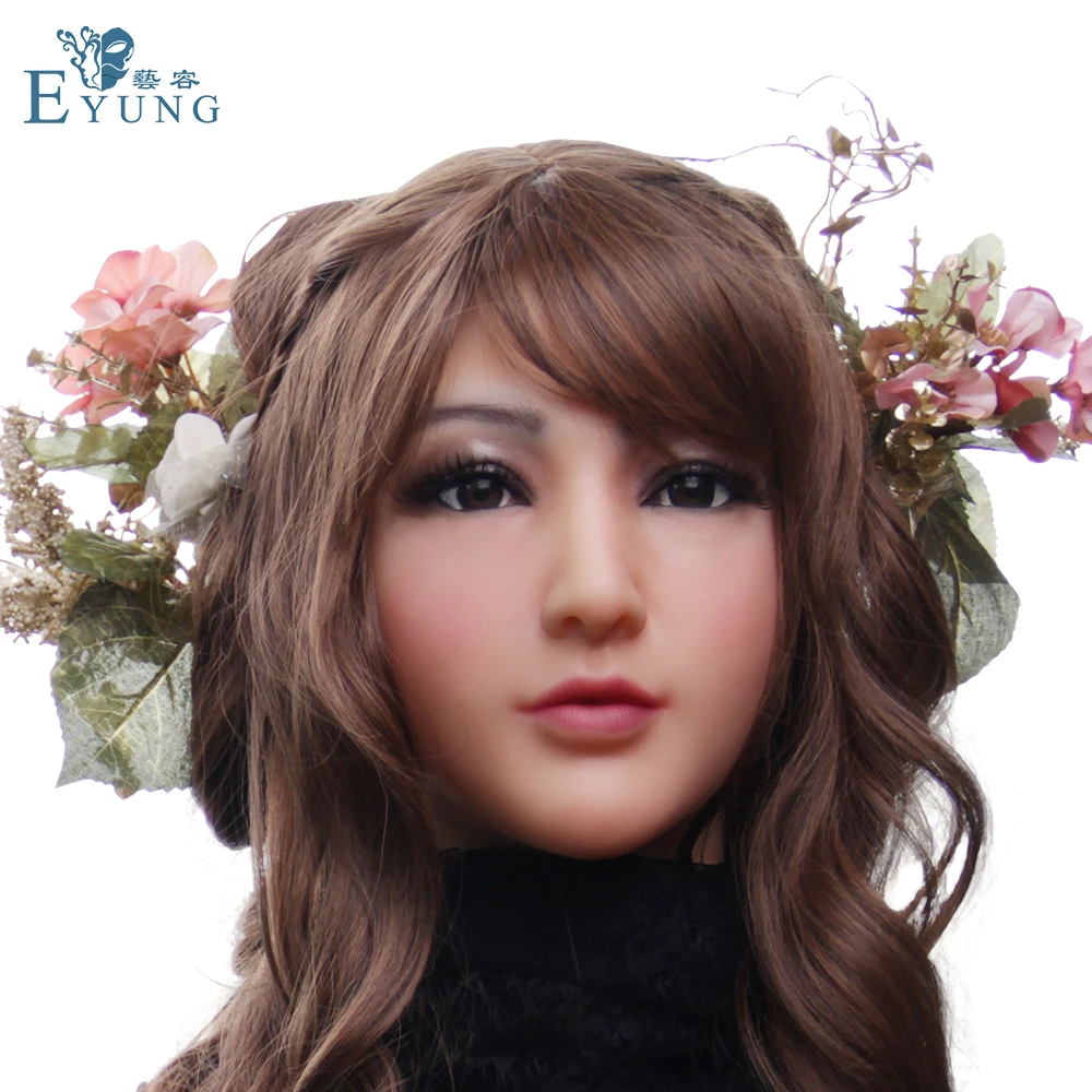 Реалистичная силиконовая маска на Хэллоуин для женщин женские маски лица