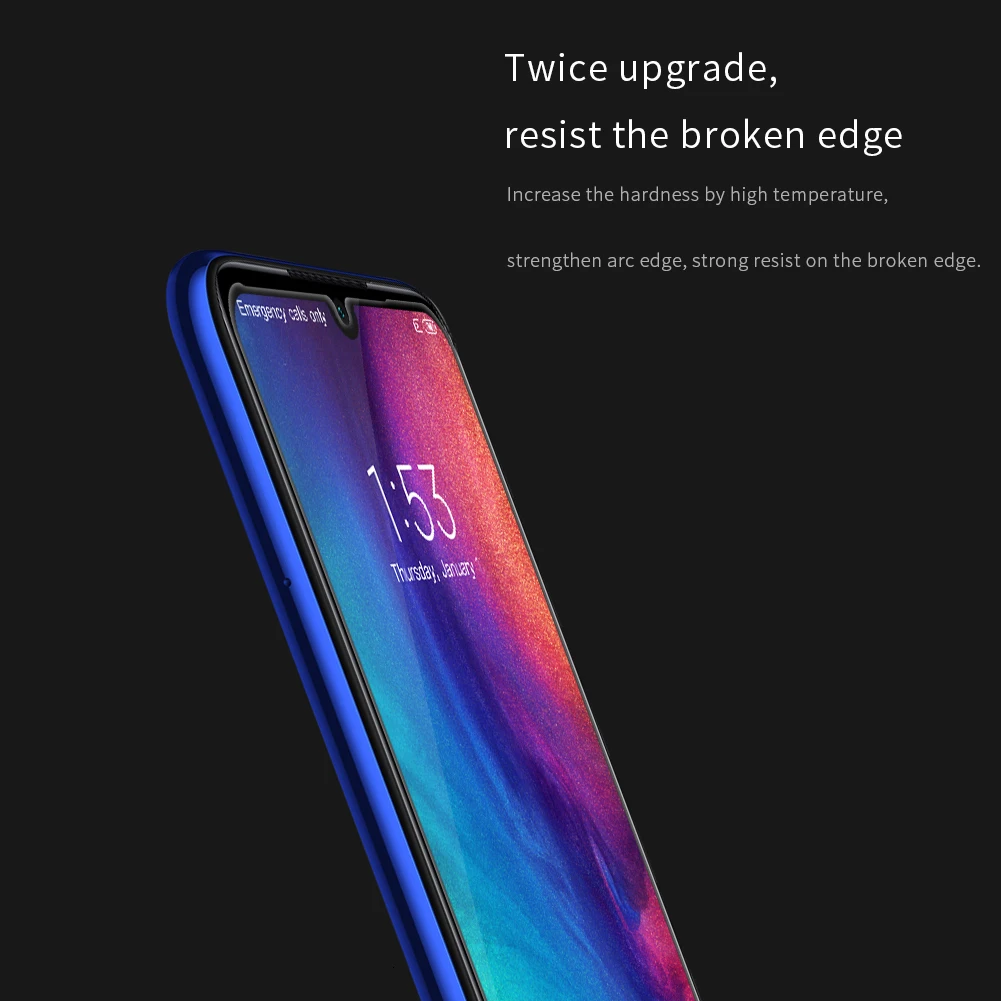 Redmi Note 7 стекло NILLKIN XD CP+ MAX полное покрытие для Xiaomi Redmi Note 7 Pro 7S закаленное стекло защита экрана