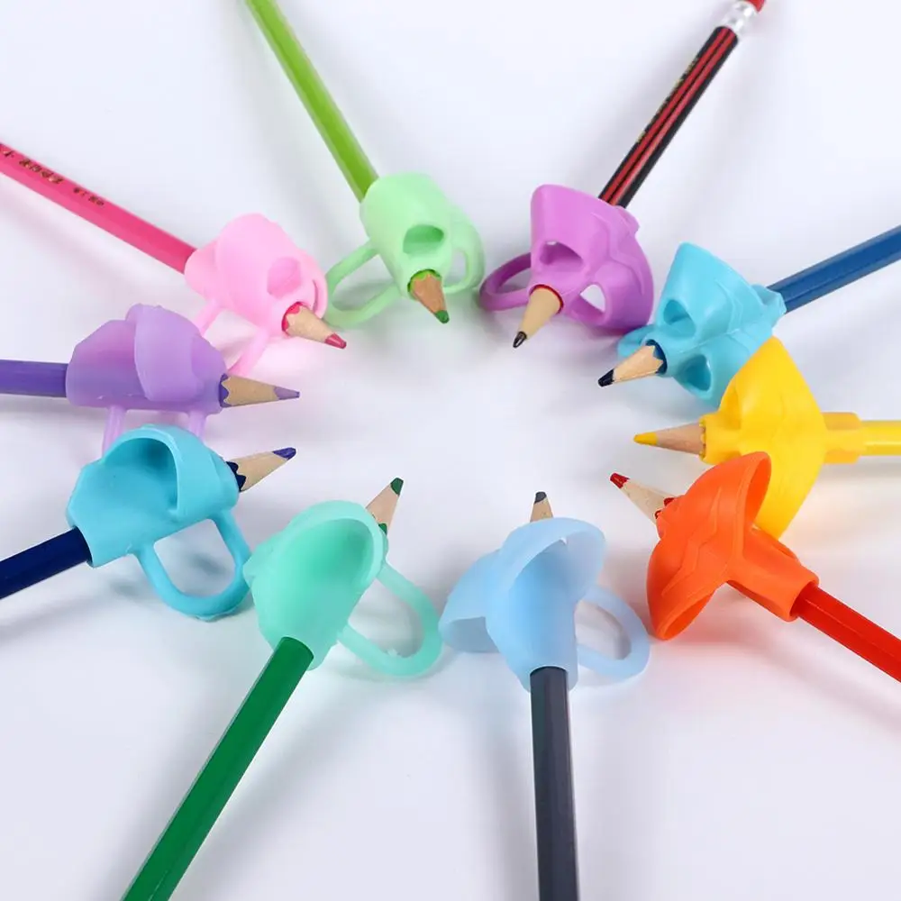 Инструмент для письма 3 пальца карандаш корректирующая ручка детей начинающих