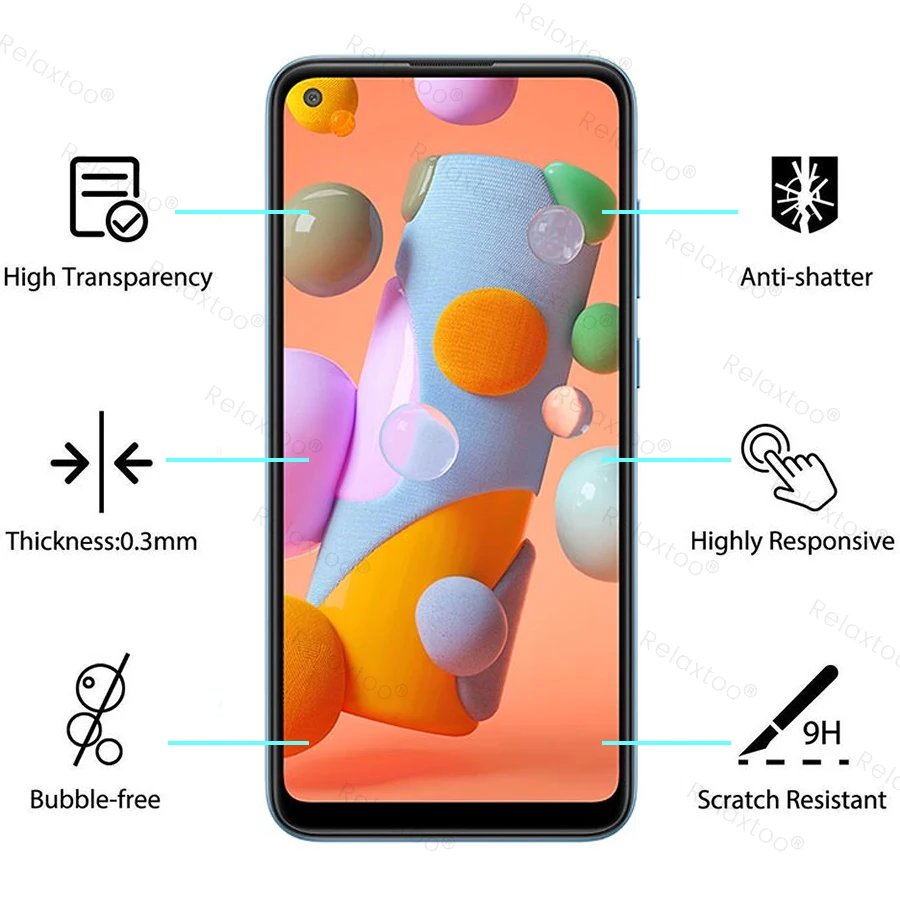 Защитное стекло для камеры 2 в 1 samsun a 11 11a samsung galaxy a11 2020 защитная пленка экрана 6 4