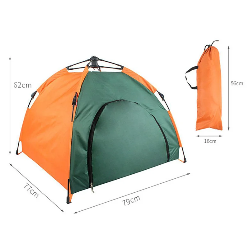 Складная непромокаемая палатка с защитой от солнца питомник для домашних