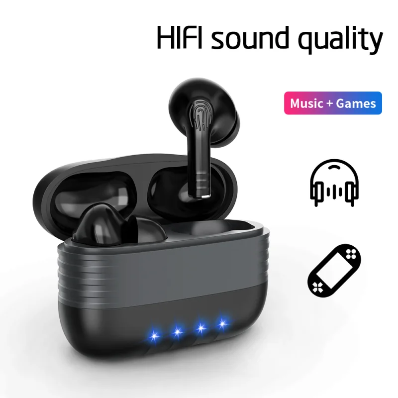 

NEW Wireless In-Ear Headsets HiFi Stereo Noise Reduction Sport Earphones With Mic TWS Bluetooth 5.0 Headphones For Android IOS