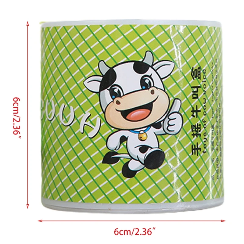 Magic Funny Special Effects Upside Down Sound Box Toy Accessories Cylinder Music Cow Called Sheep Call Tube | Игрушки и хобби