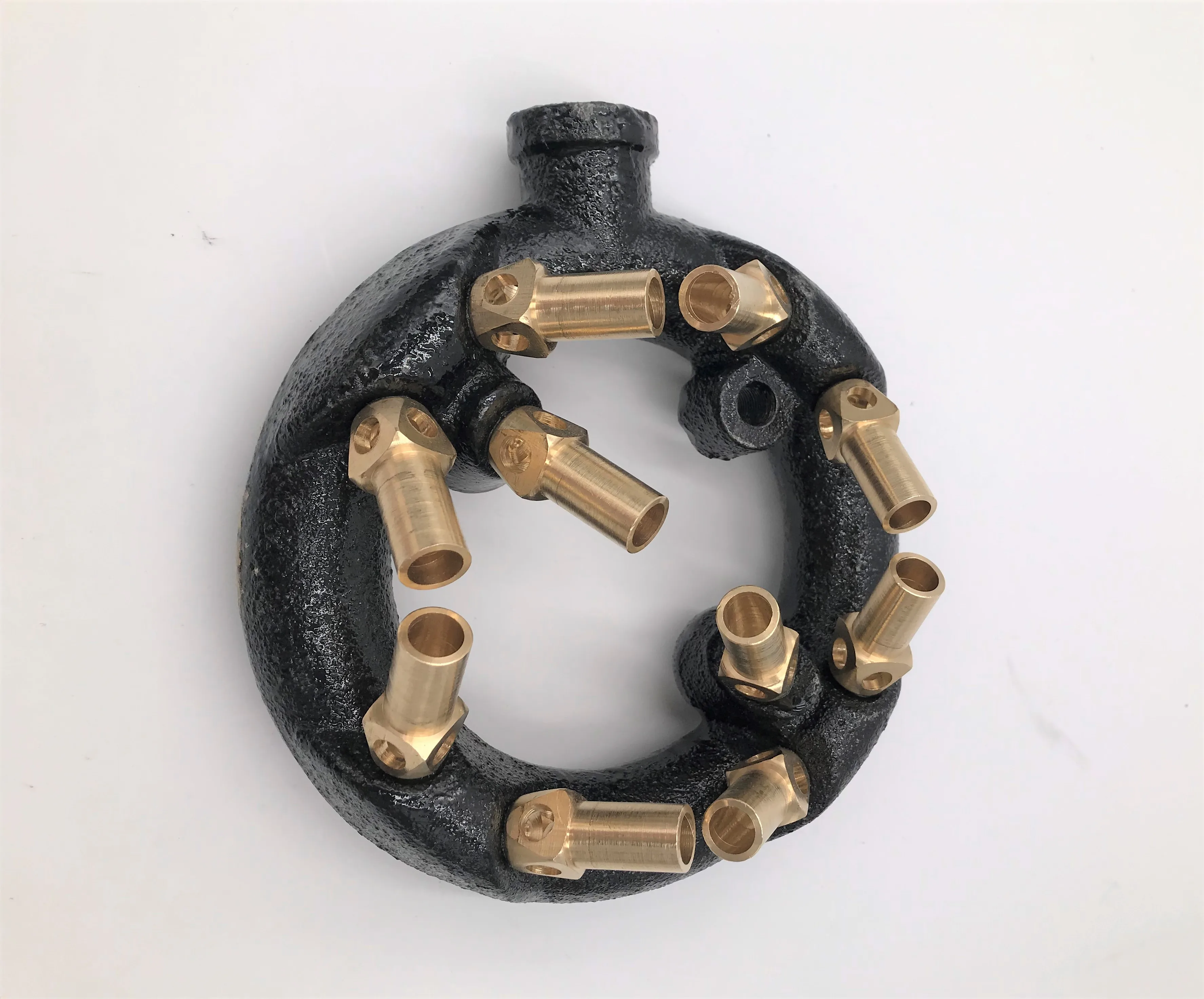 Новый аксессуар для домашнего пивоварения 10 струйная пропановая горелка