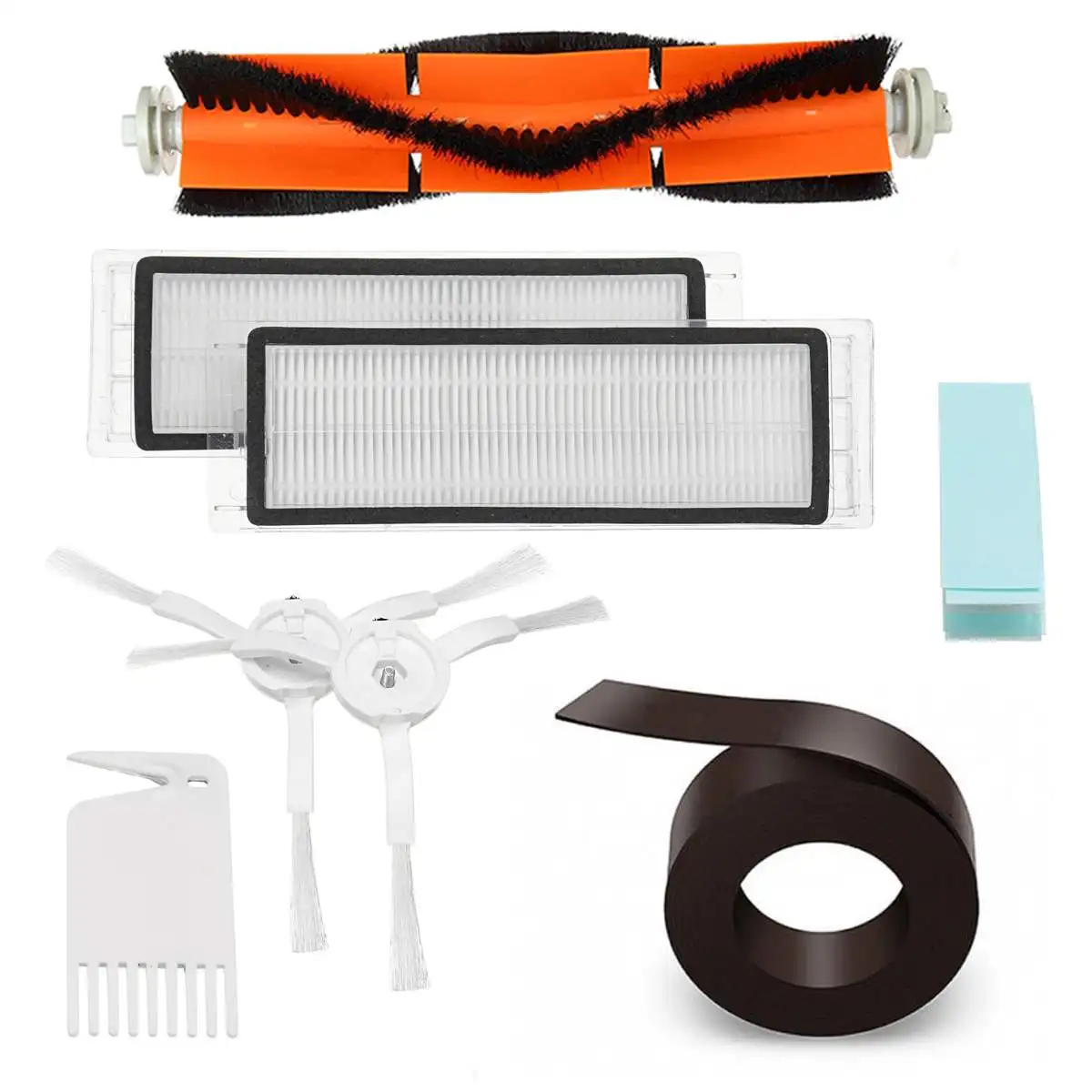 

NEW Vacuum Part Pack Side Brush Vacuum Cleaner parts accessories For Robot Vacuum Cleaner for Xiaomi Mi