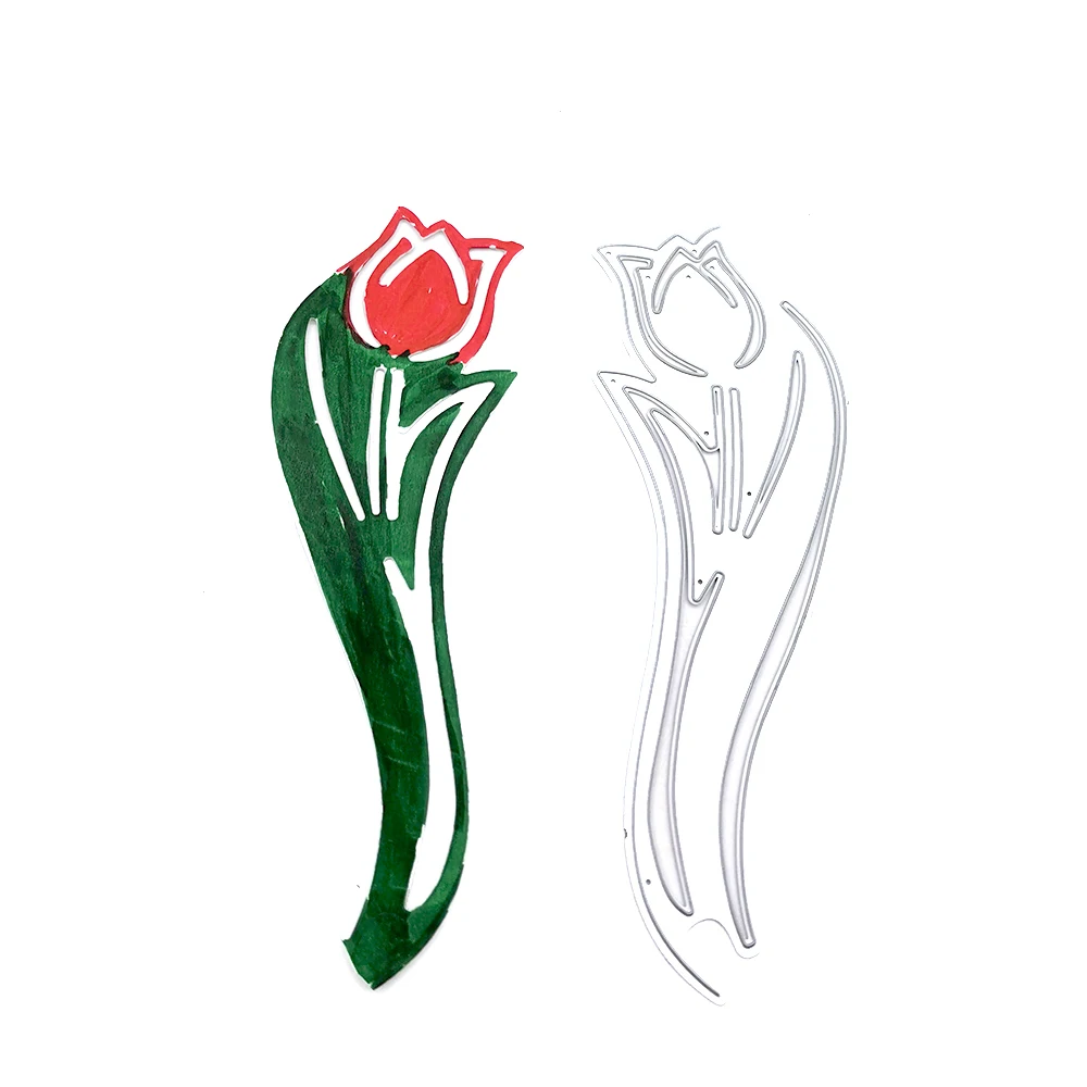 

Julyarts Rose New Dies 2021 Fustelle Metalliche For kids Embossing Craft Cutting Die for Baby Carbon Steel Cut Die