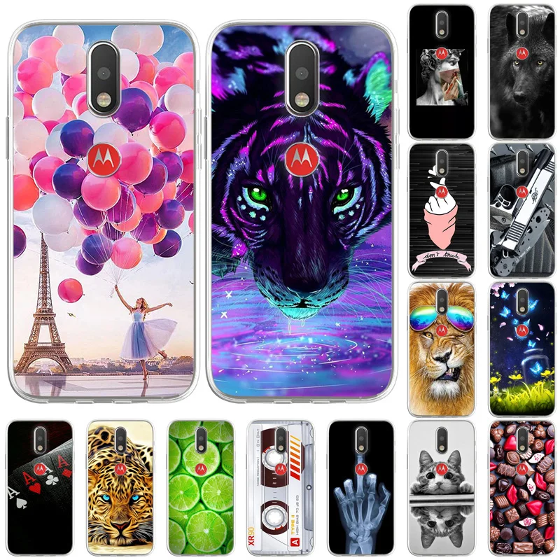 

Phone Case For Motorola G4 Case Back Cover Soft TPU Silicon For Moto G4 Play G6 G8 Plus G9 G7 Funda Shockproof Bumper Capa Etui