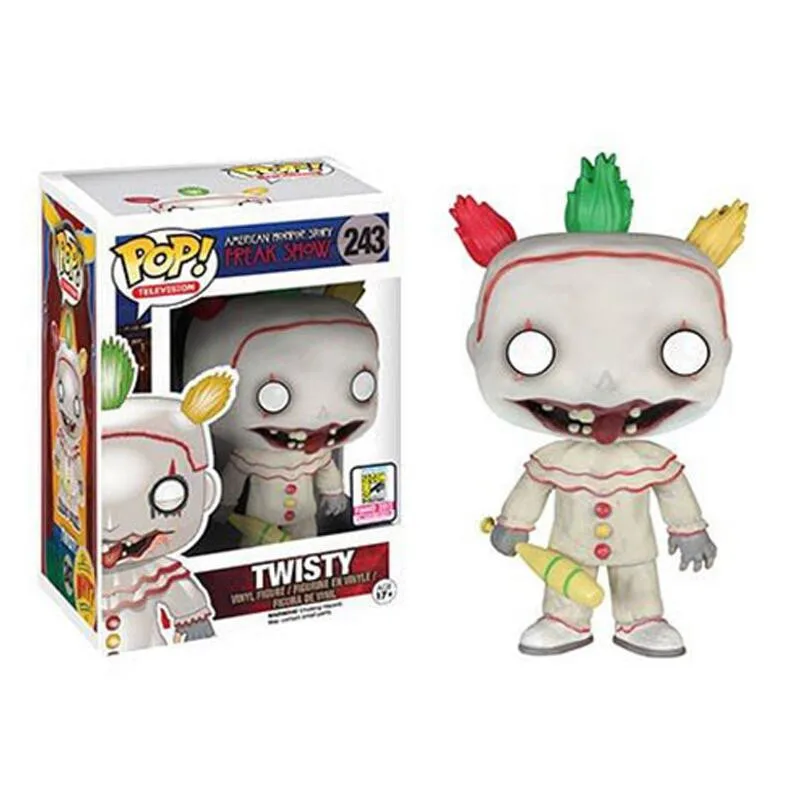 

2021 TV:American Horror Story Twisty #243 Vinyl Action Figures Collection Model Toys for Children Christmas Gift