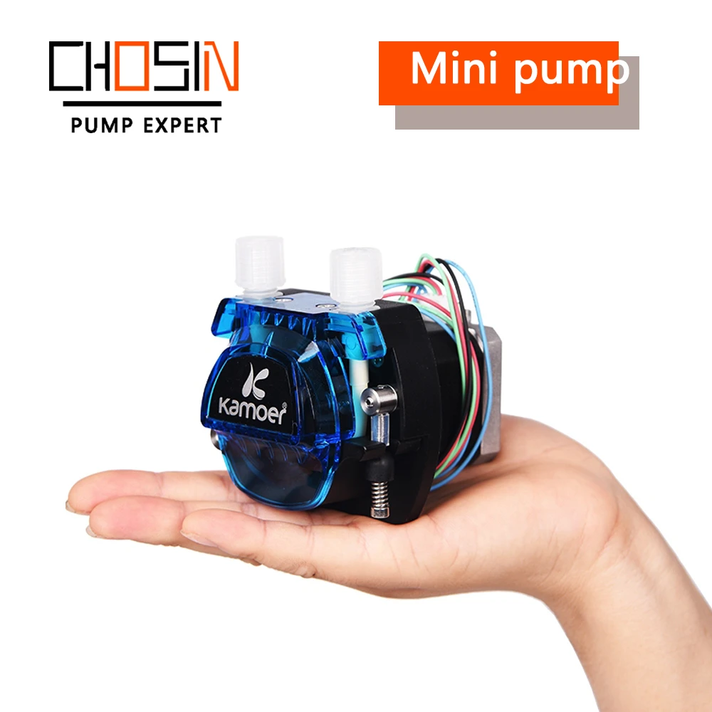 Бесплатная доставка Перистальтический Насос Kamoer миниатюрная силиконовая трубка