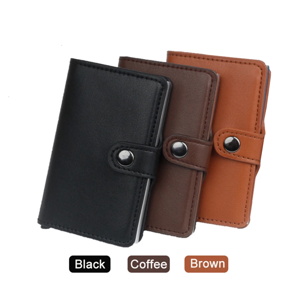 Торговый автоматический кошелек алюминиевая карта из сплава чехол