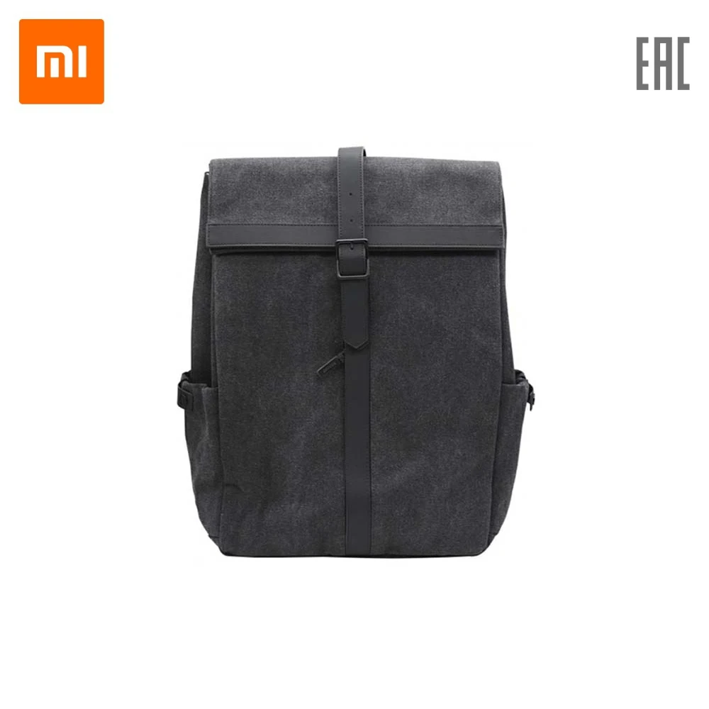 Рюкзак Ninetygo Grinder Oxford Leisure Backpack чёрный|Сумки и чехлы для ноутбуков| |