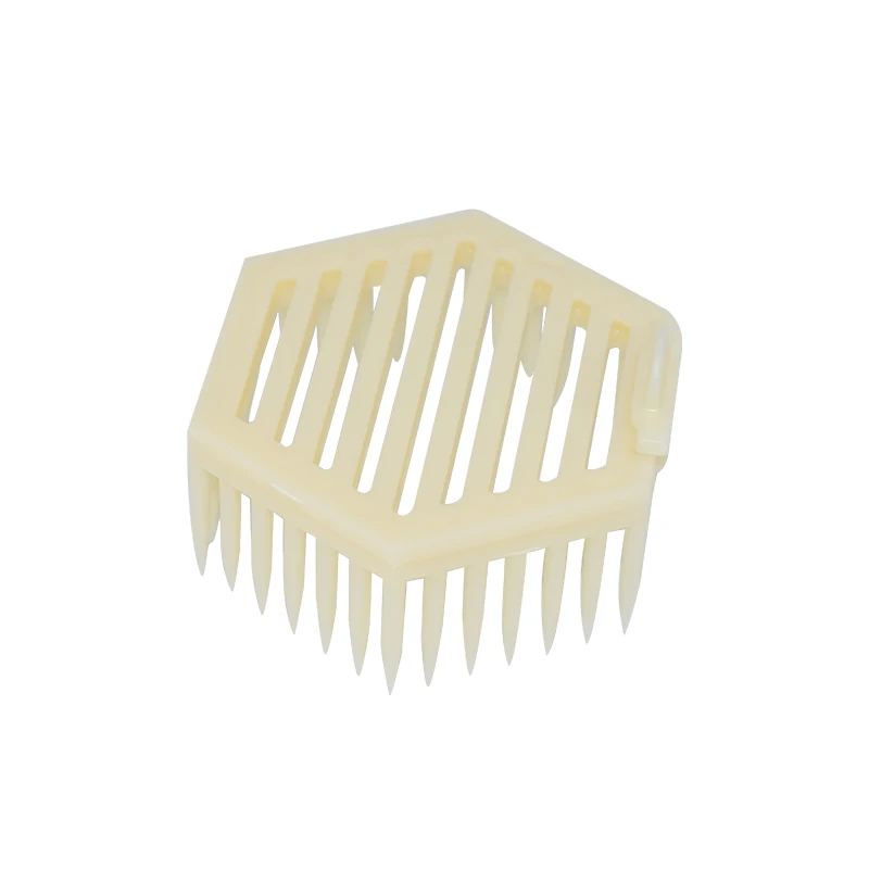 2PCS Beekeeping Tool Bee Queen Cage Bees Catcher Apiculture Equipment Tools Plastic Hexagonal Supplies 1pcs | Дом и сад
