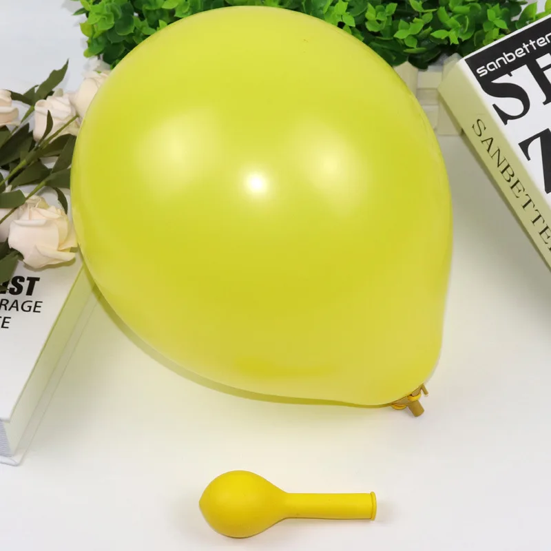 5 дюймов 10 36 вечерние воздушные шары гигантский надувной Гелиевый шар счастливые
