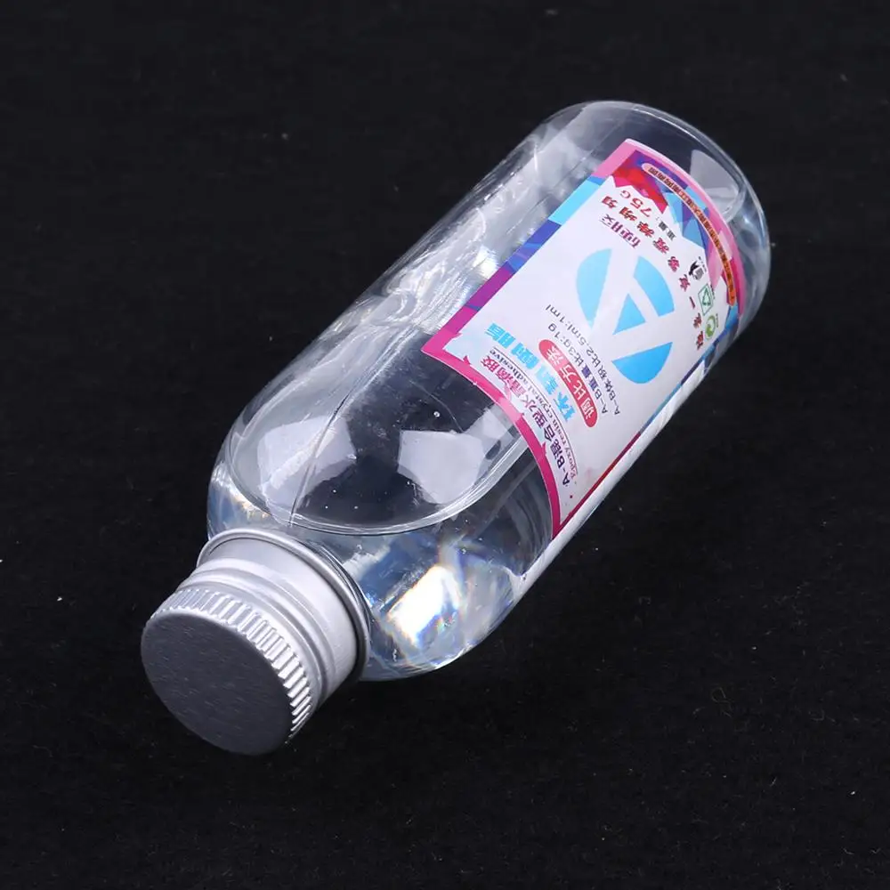 1 Набор AB Клей чехол прозрачная смола высококлейкая эпоксидная фотоинструменты