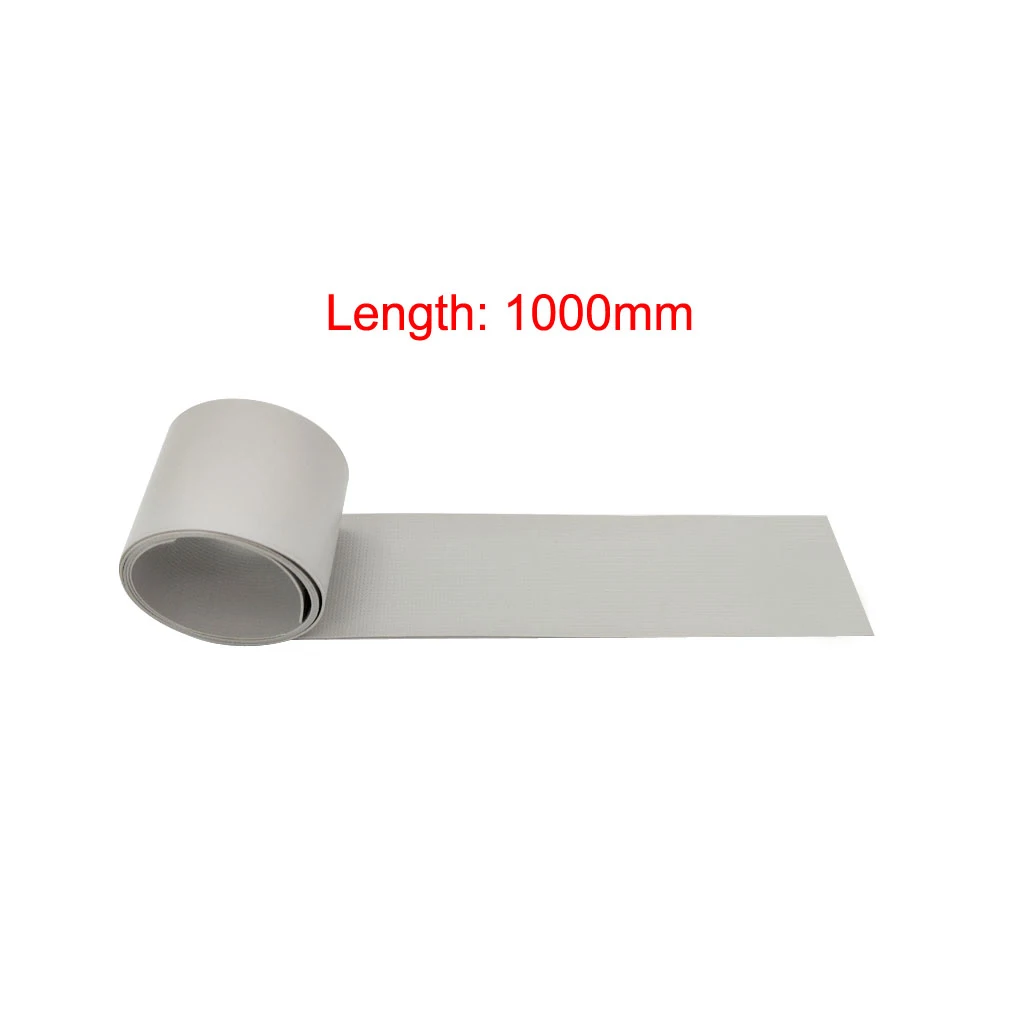 

Waterproof Inflatable Boat/Dinghy/RIB Mid Grey PVC Repair Patch 51*1000mm