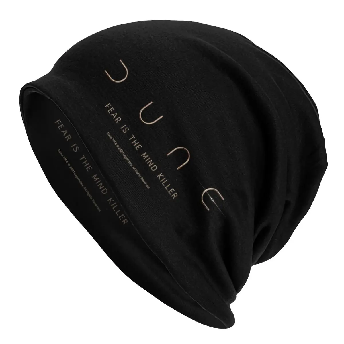 

Dune Arrakis Movie Worm Bonnet Hat Knitting Hats Autumn Winter Outdoor Skullies Beanies Hat Unisex Adult Warm Dual-use Cap