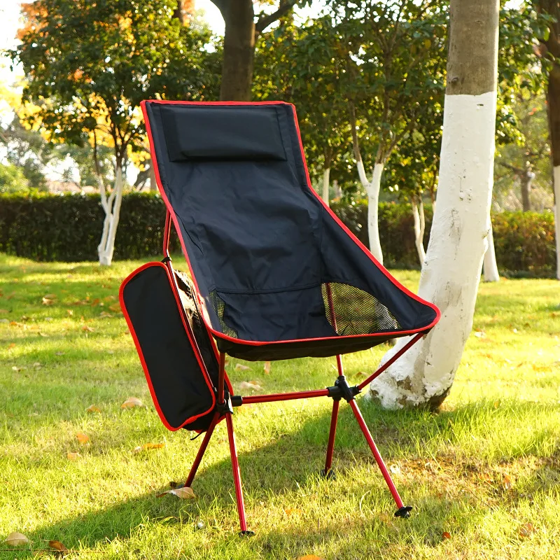 구매 여행용 초경량 휴대용 접이식 의자 초견고 고하중, 야외 캠핑 해변 하이킹 피크닉 낚시