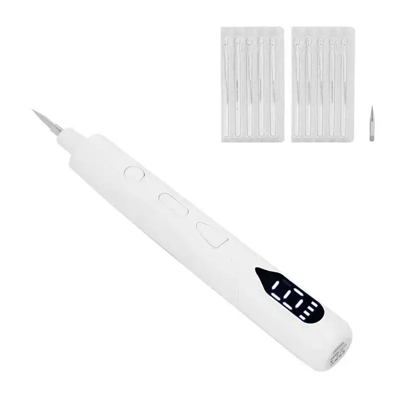 

Roller Lifting Stick Household Electric Spots Removal Pen LED Display Skin Tag Remover Skin Beauty Instrument Health Care