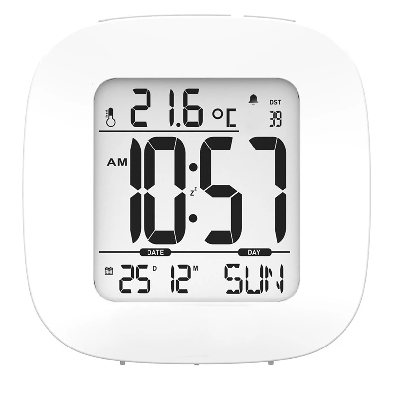 Цифровой мини будильник Baldr ЖК дисплей таймер повтора для помещения спальни