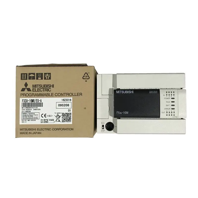 Бесплатная доставка Новый FX3U-16MR/ES-A FX3U-16MT/ES-A модуль | Обустройство дома