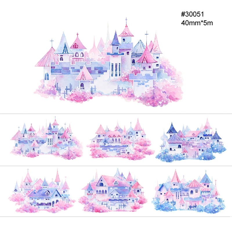 Бесплатная доставка лента washi Techo для самостоятельной макияжа скрапбукинг