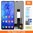 Оригинальный ЖК-дисплей 6,53 дюйма для Xiaomi Redmi 9T, ЖК-дисплей, сенсорный экран, дигитайзер в сборе, запчасти для Redmi 9T M2010J19SG, ЖК-дисплей