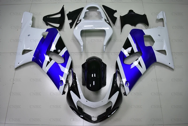 Комплекты обтекателей для GSX R600 R750 R1000 03 02 GSXR 600 750 1000 01 00 обтекатель из АБС пластика