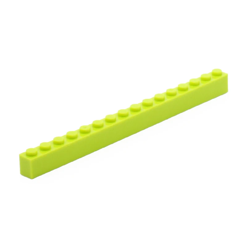MARUMINE 30 шт. 1x16(3H) Строительные блоки кубик классический MOC базовые БЛОКИ часть