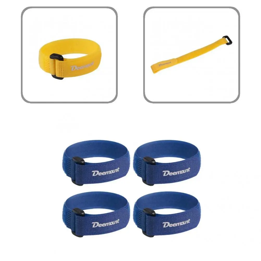 

4 шт. универсальные нейлоновые Реверсивные пряжки без деформации аксессуары Крепежные кабельные стяжки светильник ры воздушный насос стойка ремешок