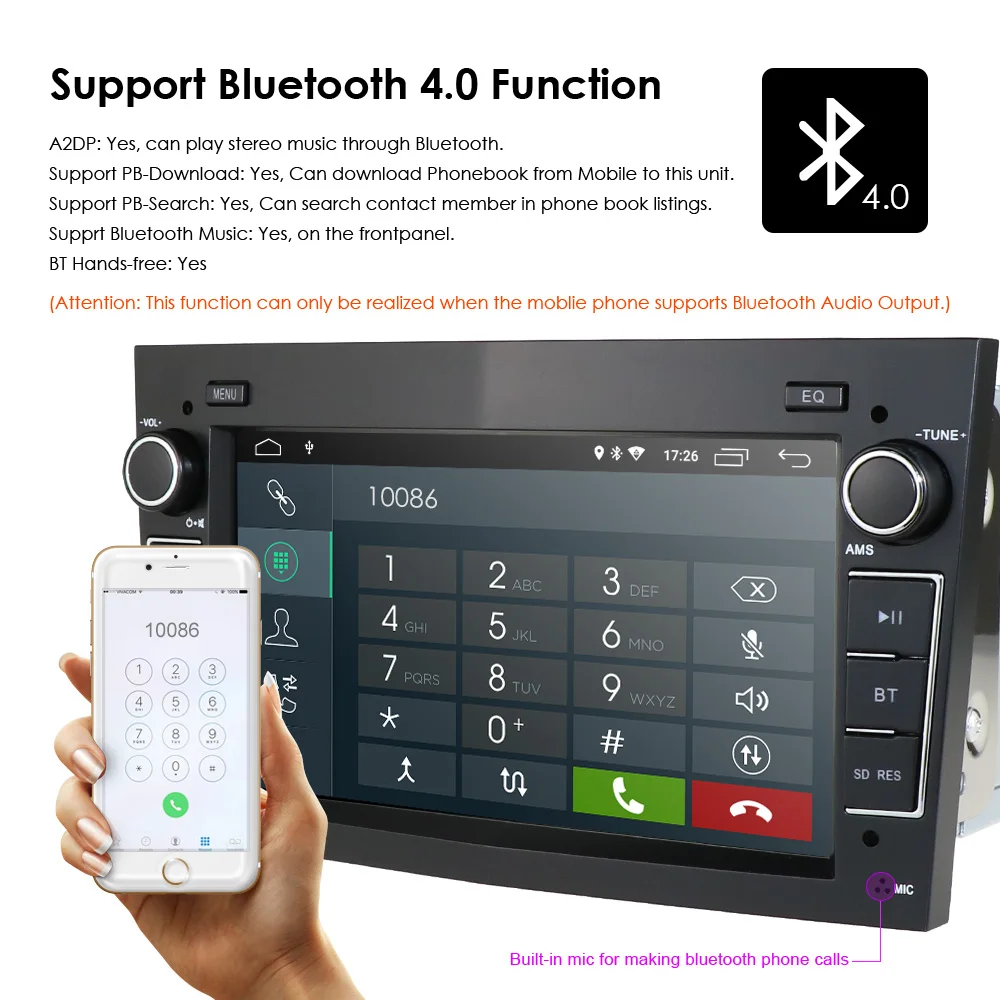 Ips DSP 2GB Android 9,0 2 DIN Автомобильный gps для opel Vauxhall Astra H G J Vectra Antara Zafira Corsa Vivaro Meriva Veda камера