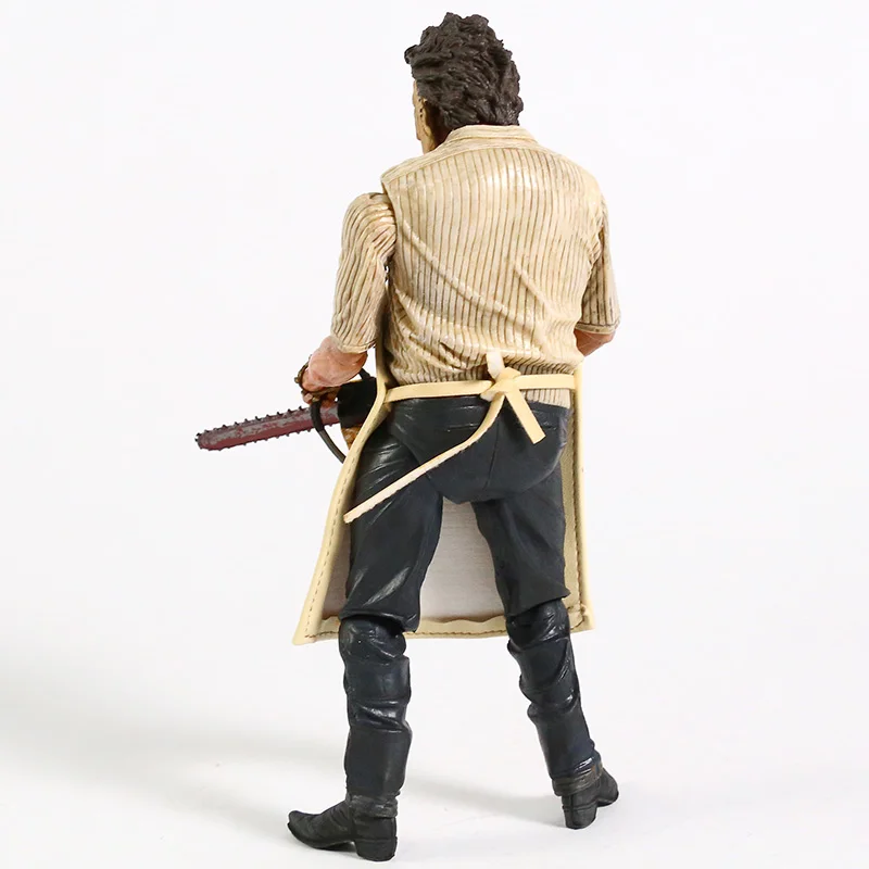 NECA Техасская бензопила резня ПВХ экшн-фигурка Коллекционная модель игрушка 7 &quot18
