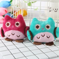 cute plush toys owl dolls car home accessories decorations childrens small gifts mini plush dolls childrens play toys