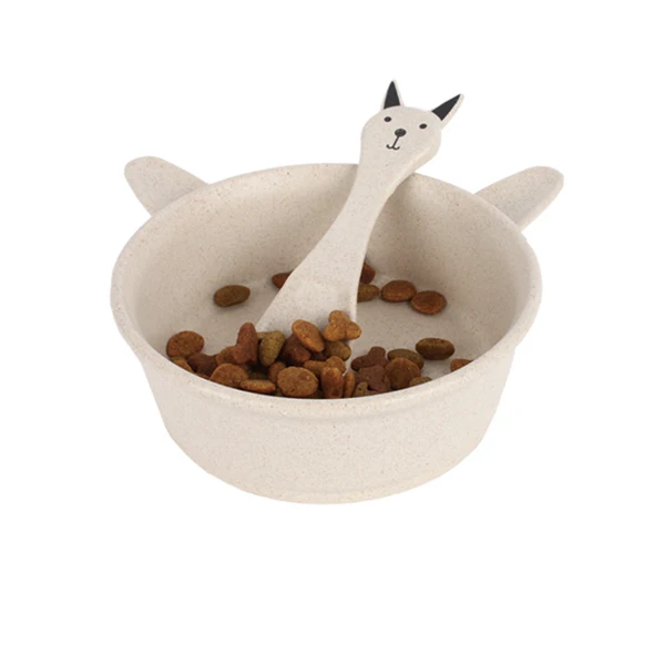 Портативная пищевая миска для собак бутылка воды путешествий кормушка щенок