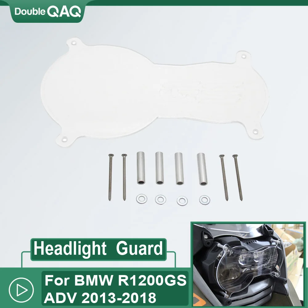 

Защита для фар BMW R1200GS, защитная крышка для линз для BMW R 1200 GS Adventure 2014 2015 2016, модели с водяным охлаждением 2013-2016